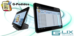 Screenshot do app G Pedidos