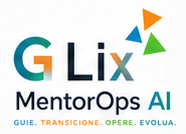Logo oficial do MentorOps AI