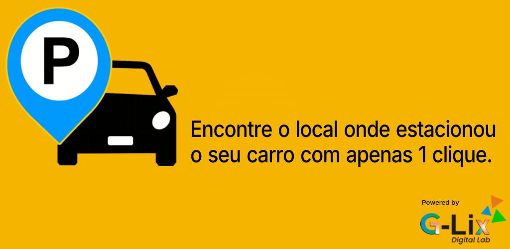 Peça visual do app Onde Parei